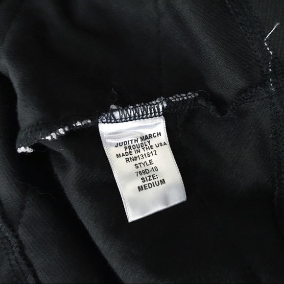 Judith March Cream Black Embroider Fit Flare Dress - Picture 5 of 6